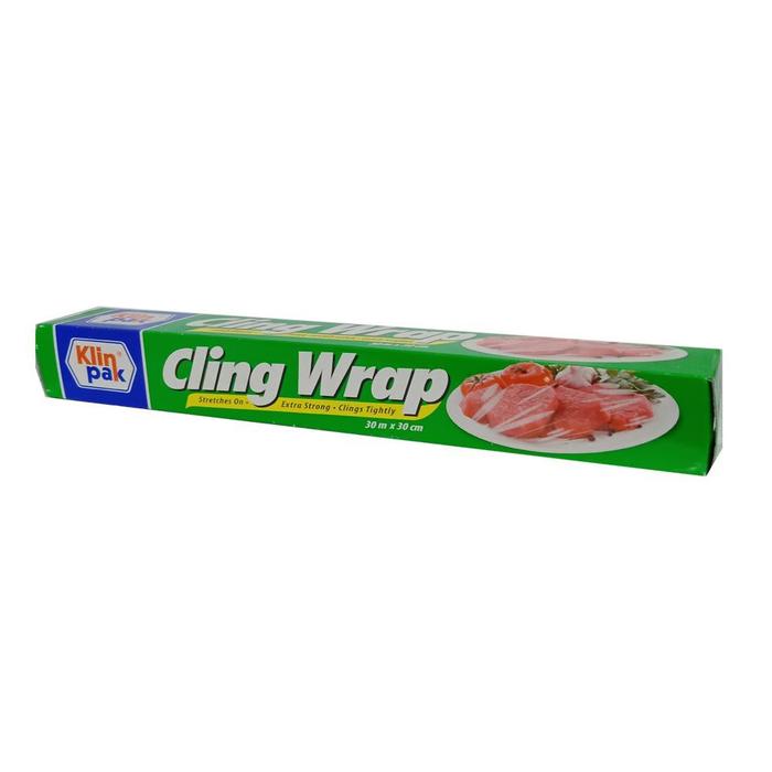 Klinpak Cling Wrap Jumbo Refill 30M X 30Cm