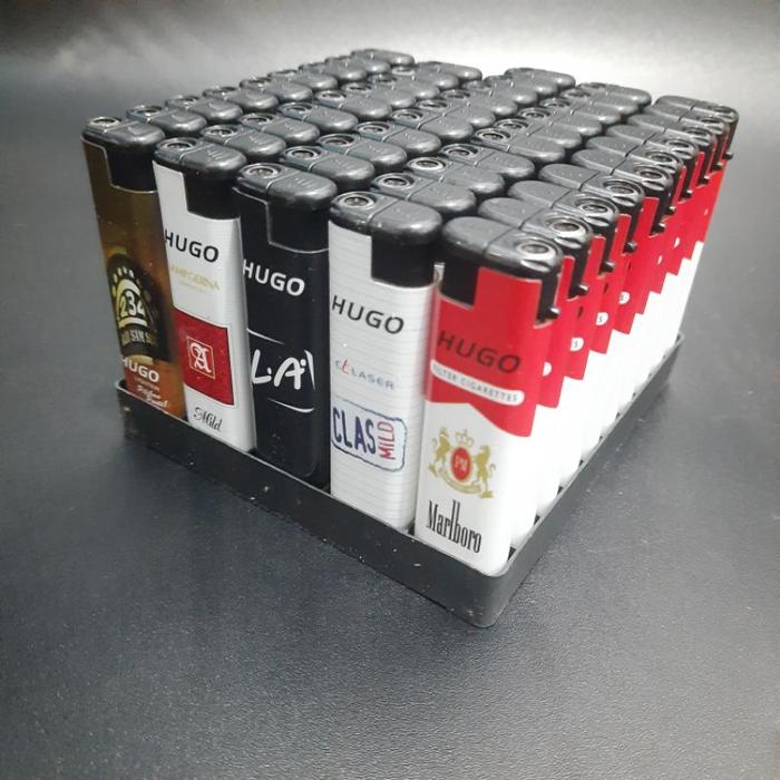(50Pcs) Korek Api Magnet Bara Sni Bergambar Grosir