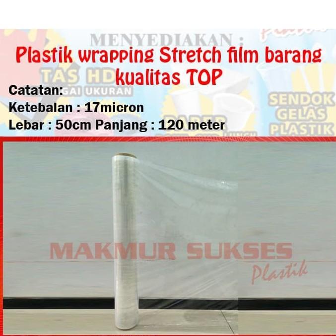 Plastik Wrapping Stretch Film Barang Kualitas Top