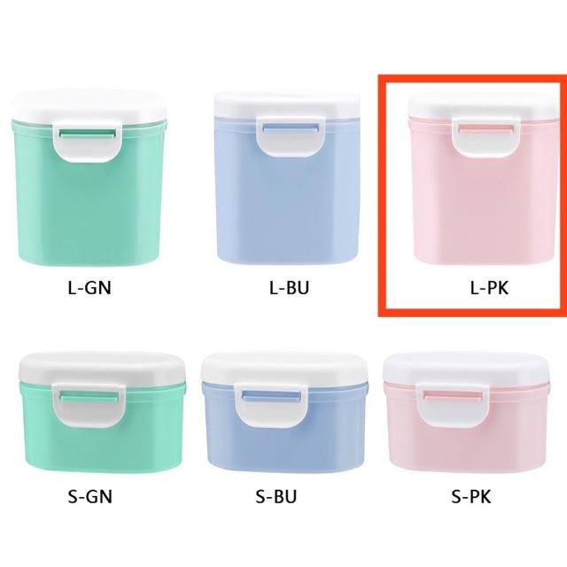 Toples Susu Bubuk / Toples Penyimpanan Susu (Pink)