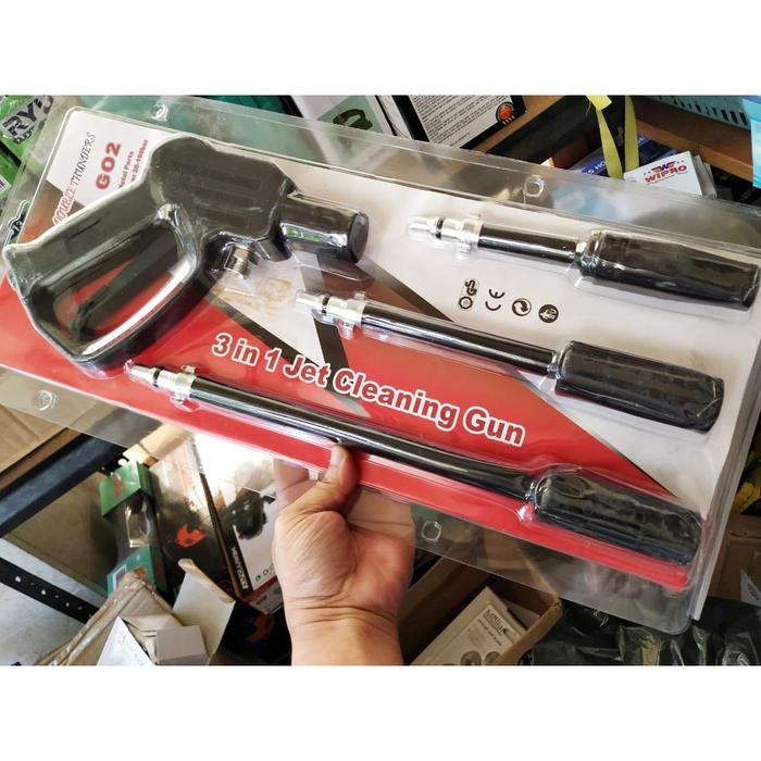 Stick Jet Cleaner 3In1 / Jet Cleaner Gun / Stik Mesin Jet Cleaner