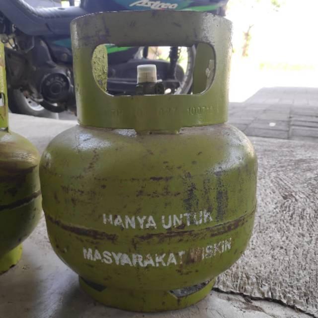 Tabung Gas Elpiji 3Kg + Isi Langsung Pertamina