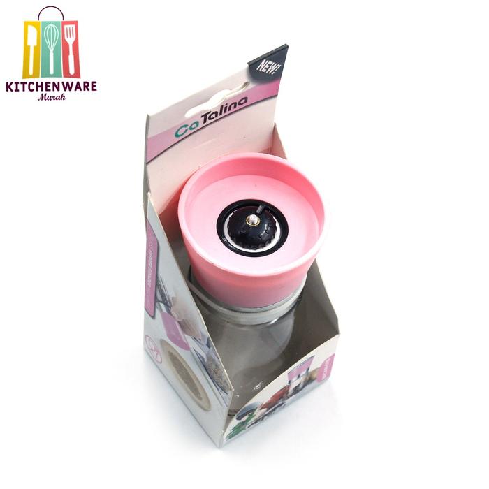 Catalina Grinder Lada Merica Manual Penggiling Bumbu Merica Putar