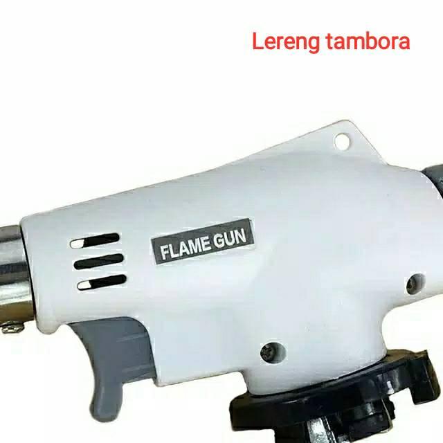 Flame Gun Gas Butane Gas Torch Las Tembak