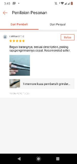 Timemore Kuas Pembersih Grinder Kopi Ori