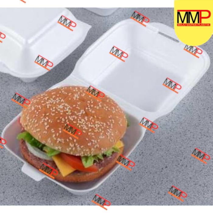 Kotak Foam Makanan / Sterofoam Makanan / 1 Slop