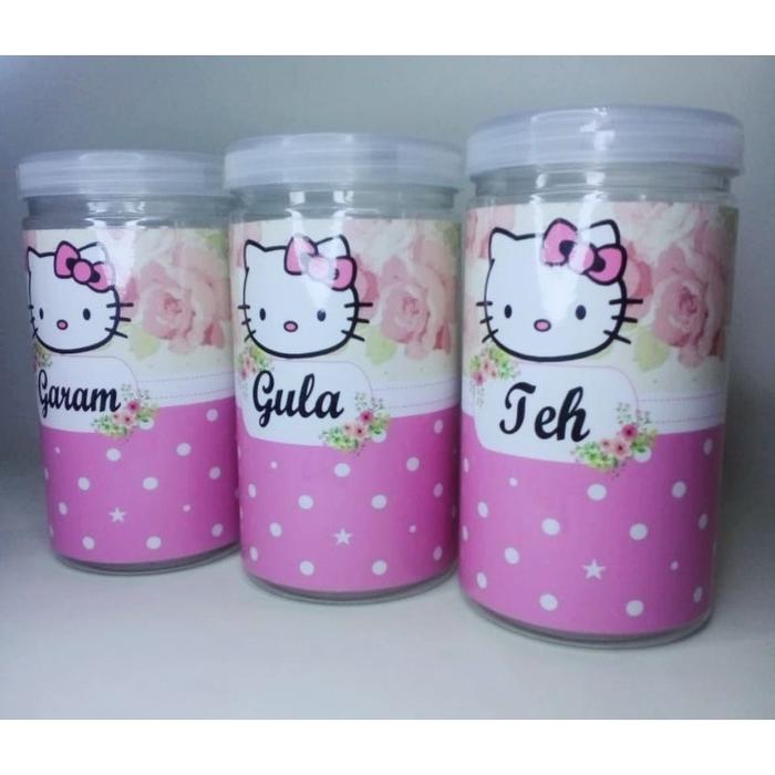 Set Toples Bumbu Shabby Pink Hello Kitty Satu Liter