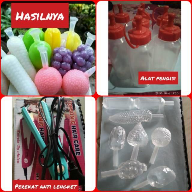 Paket Usaha Es Carakter Buah