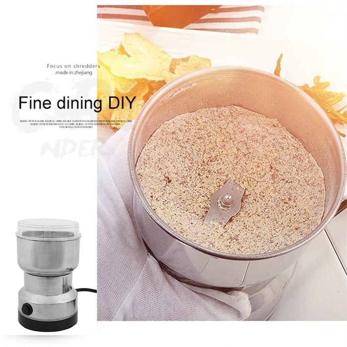 Grinder Kopi Elektrik Gilingan Bumbu Electric Coffee Grinder 150W -