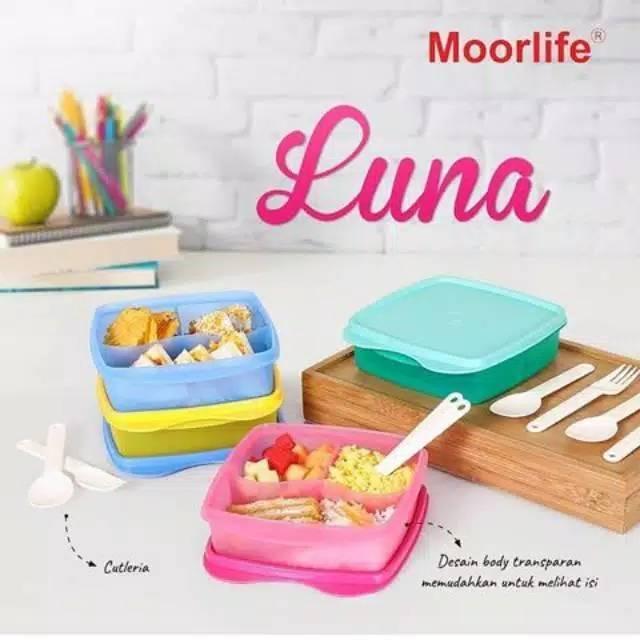 Moorlife Luna Famili Isi 4 Set Moorlife