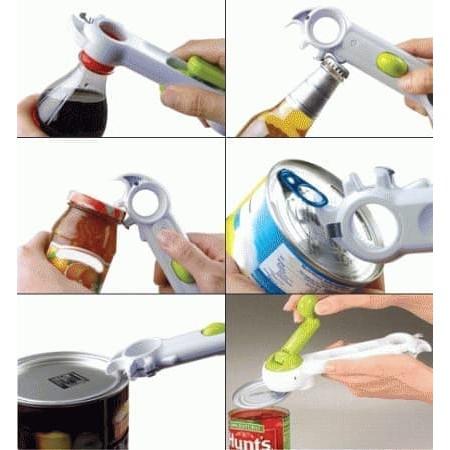 Pembuka Kaleng 6 In 1 Alat Pembuka Kaleng Botol 6 Ways