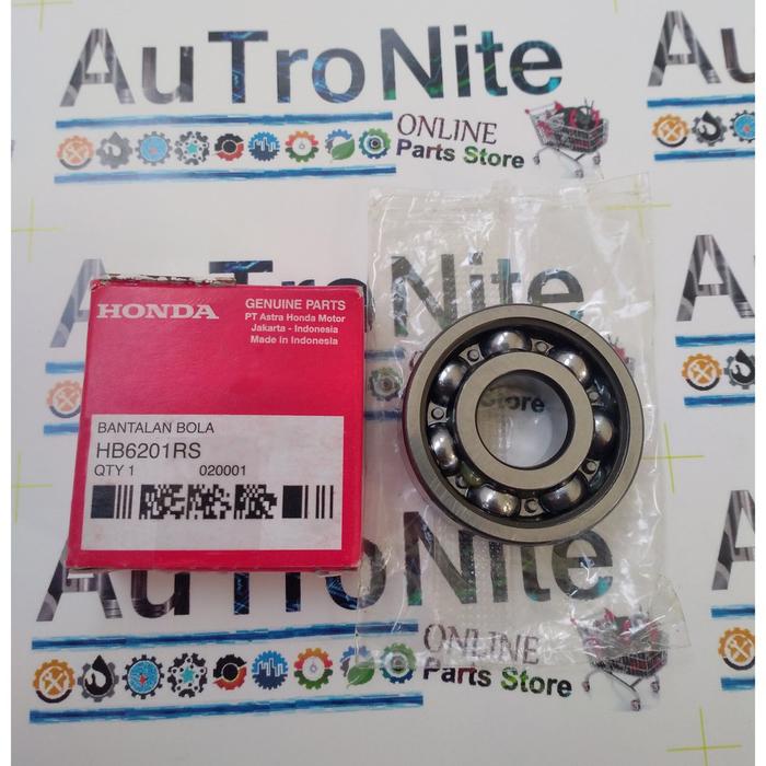 Bearing Roda Depan Hb-6201-Rs Original Honda Air Blade Beat Genio