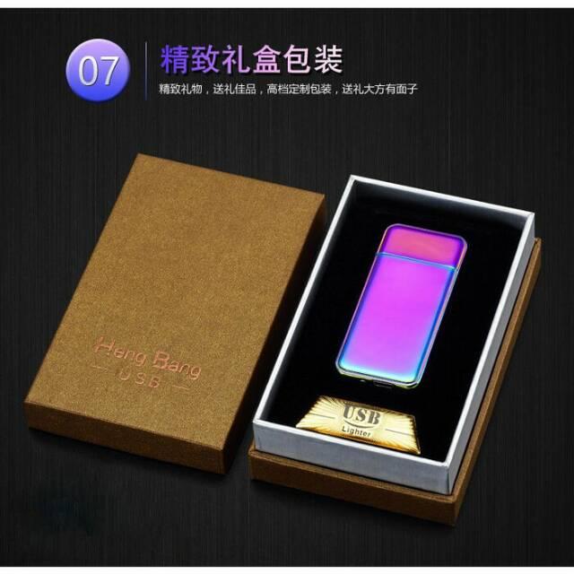Korek Api Elektrik Sensor Fingerprint