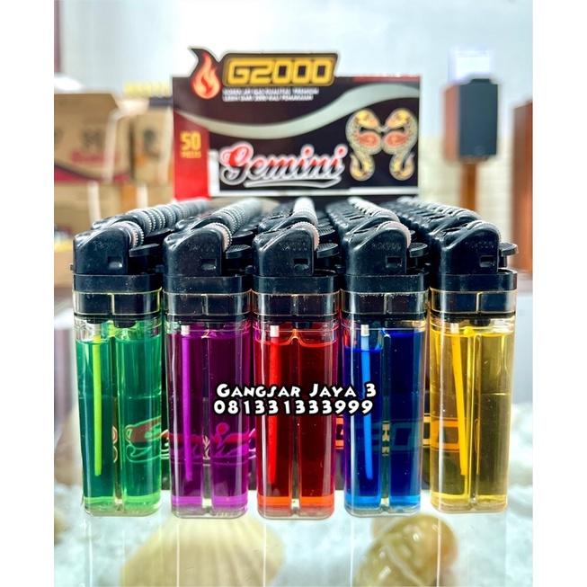 Korek G2000 Gemini Mirip Tokai 50Pc