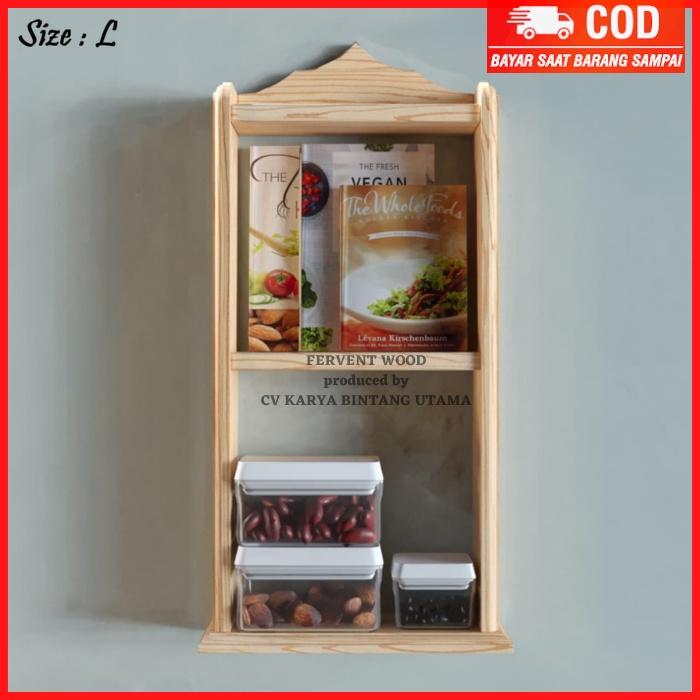 Rak Dapur Minimalis Gantung Rak Dinding Dapur