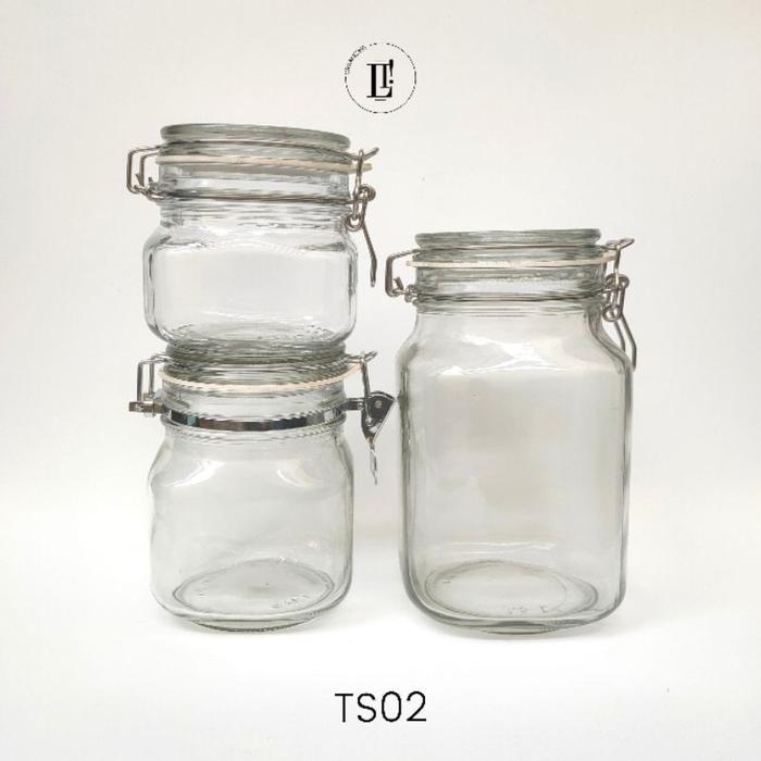 Toples Kaca 750Ml