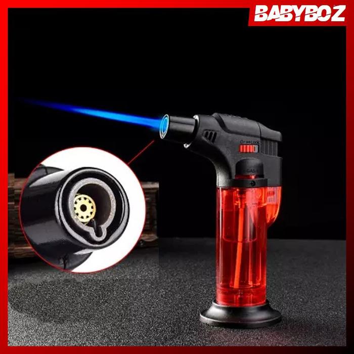 Babyboz - Firetric Korek Api Gas Butane Torch Jet Windproof Lighter