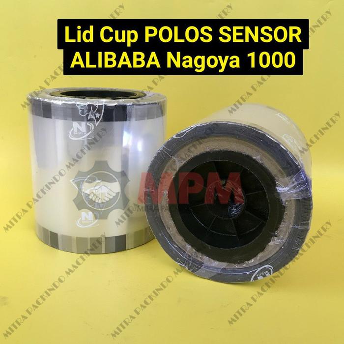 Lid Cup Sealer Polos 1000 Cup 14Oz 16Oz 18Oz 20Oz 22Oz