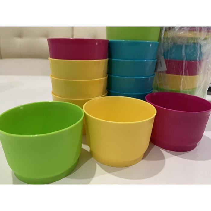 Snack Cup Tupperware 125 Ml 1 Pcs + Free Sendok Bayi / Sendok Bumbu