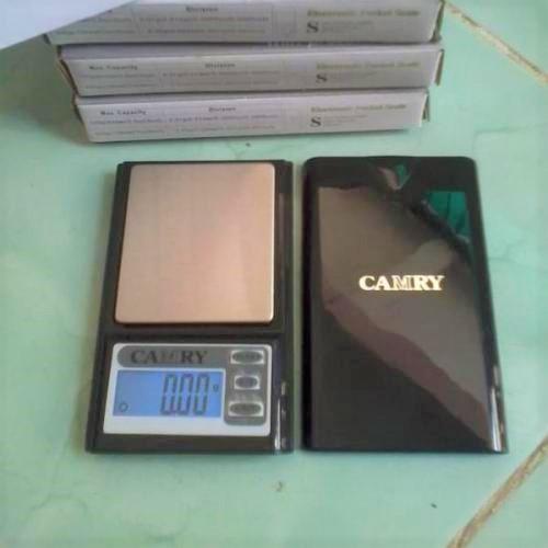 Timbangan Emas Camry Kapasitas 200 Gram / 100 Gram Eha401 200 Gram