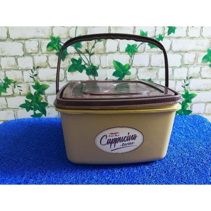 Toples Segi 5L Set (Isi 12) / Toples Berkatan / Toples Ulang Tahun /