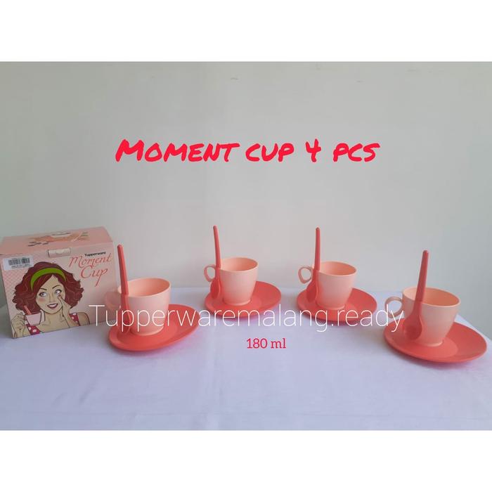 [Sale!!] Cangkir/ Tempat Minum /Gelas /Moment Cup Tupperware Murah