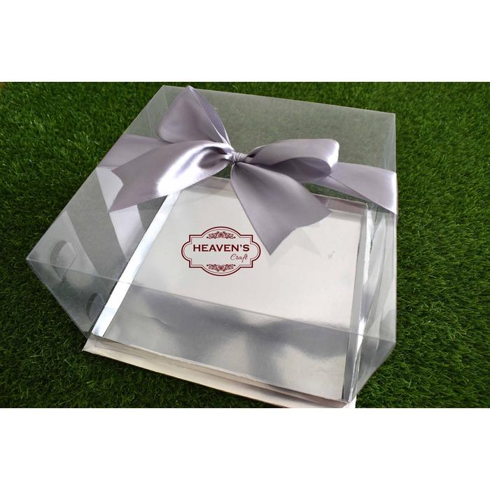 Box Tart/Mika/Pudding 25 X 25 X 15
