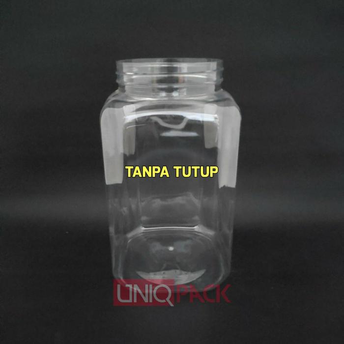 Toples Plastik Ikan Cupang 2 Liter - 28 Pcs