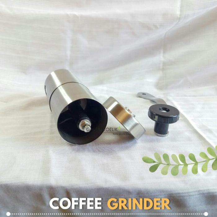 Alat Penggiling Kopi Grinder Kopi Manual Coffee Grinder Stainless