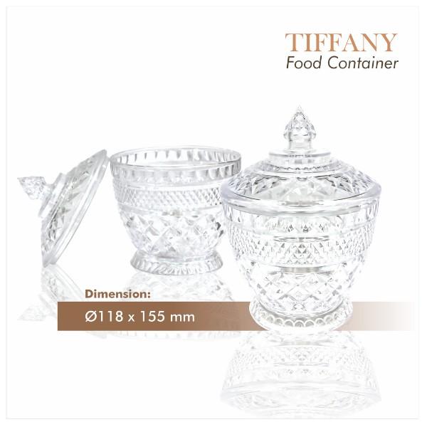 Crystal Jar /Toples Plastik / Toples Kue Kering /Toples Makanan /