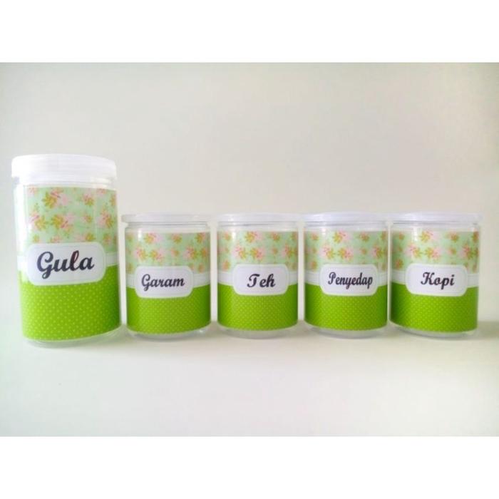 Set Toples Shabby Satu Liter Dan 500Ml