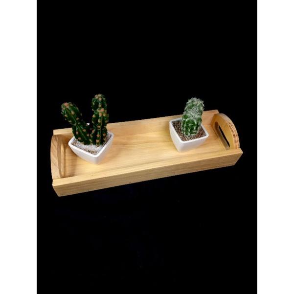 Nampan Kayu/Nampan Tray Kayu/Nampan Donat/Nampan Kecil/Mmw090