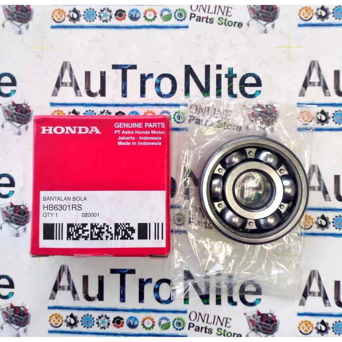 Bearing Laher Roda Hb 6301 Rs Ori Honda Astrea Grand Sonic Supra Tiger
