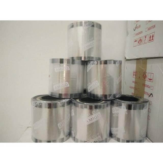 Plastik Sealer Cup / Seal Tutup Gelas Plastik , Merk Amigo 1300 Polos
