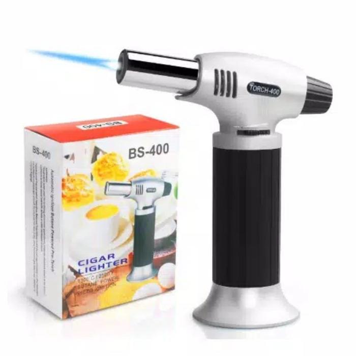 Torch Jet Gas Butane Portable .Isi Ulang Korek Api