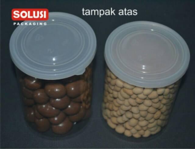 Isi 12 Toples Mika / Toples Plastik / Toples Kaca