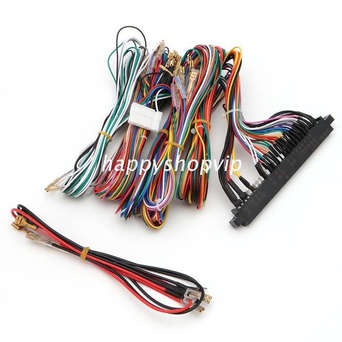 terbaru Hsv Set Kabel Harness 60 In 1 Untuk Mesin Arcade Jamma Diy