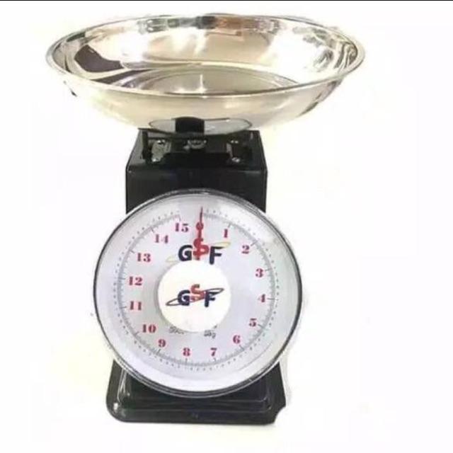 Timbangan Analog Duduk 15 Kg Gsf