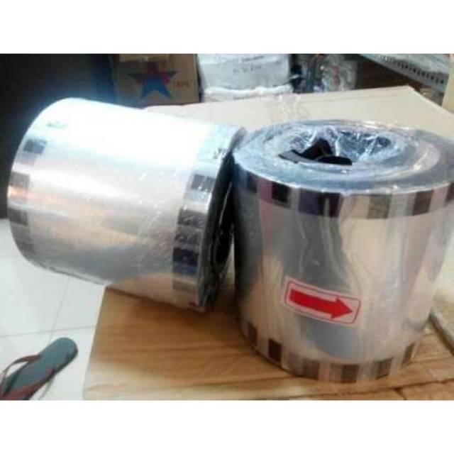 Motif Bening Roll Plastik Transparan Untuk Tutup Gelas Minuman Mesin