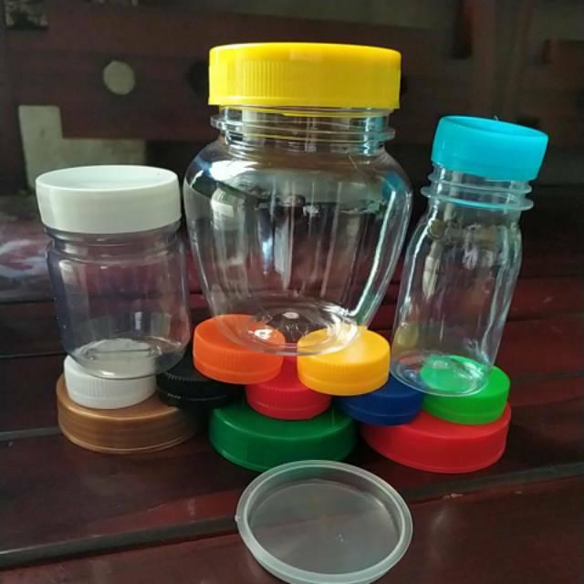 16 Botol Plastik Toples Bumbu Madu 175Ml 50Ml