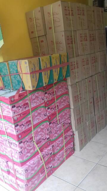 Toples Lebaran 6 Pcs L Toples Sekat 5 L Toples Coklat