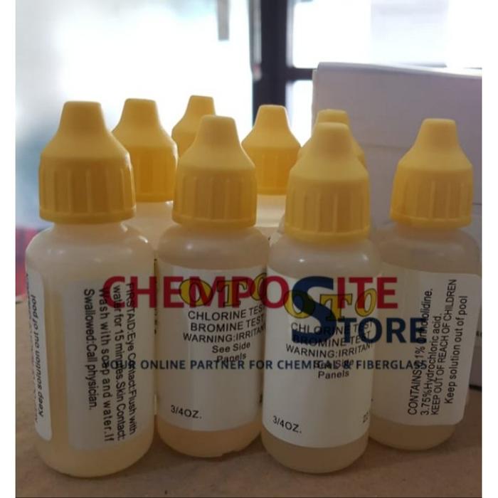 Oto Chlorine / Oto Klorin / Phenol Red / Oto Phenol Red / Refill Test