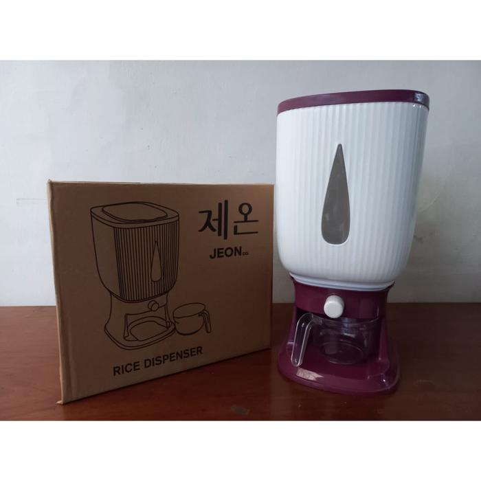 Dispenser Beras 12 Liter Multifungsi