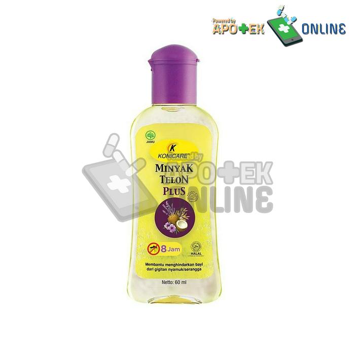 Konicare Minyak Telon Plus 60 ml