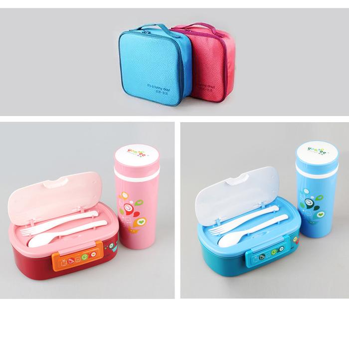 Yooyee Lunch Box 592 Kotak Bekal Makan Set