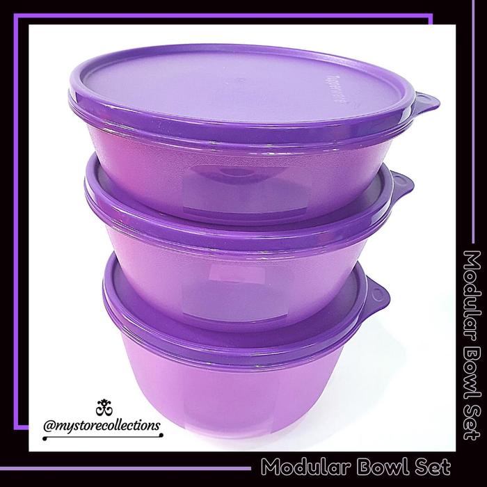 Fresh Bowl - Modular Bowl - Handy Bowl ( Toples Wadah Makanan ) Tupwr