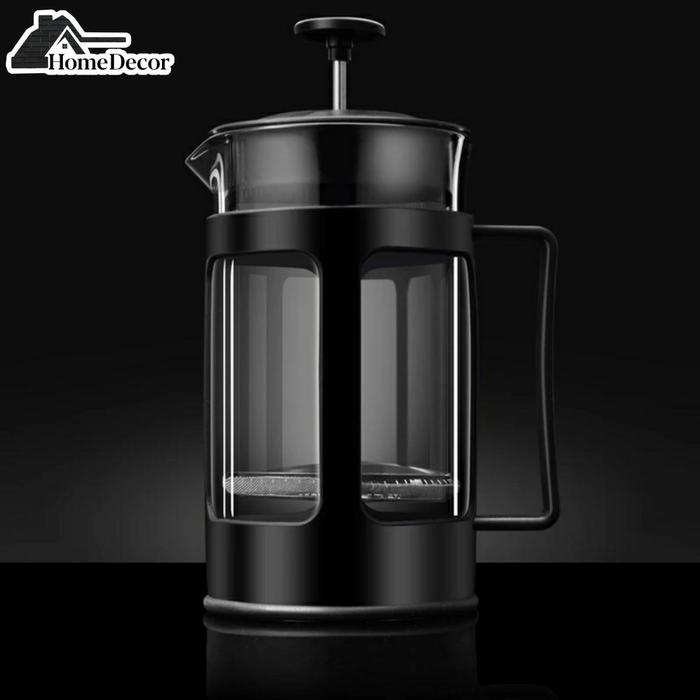Duolvqi French Press Coffee Maker Pot - Alat Kopi Mesin Kopi Manual