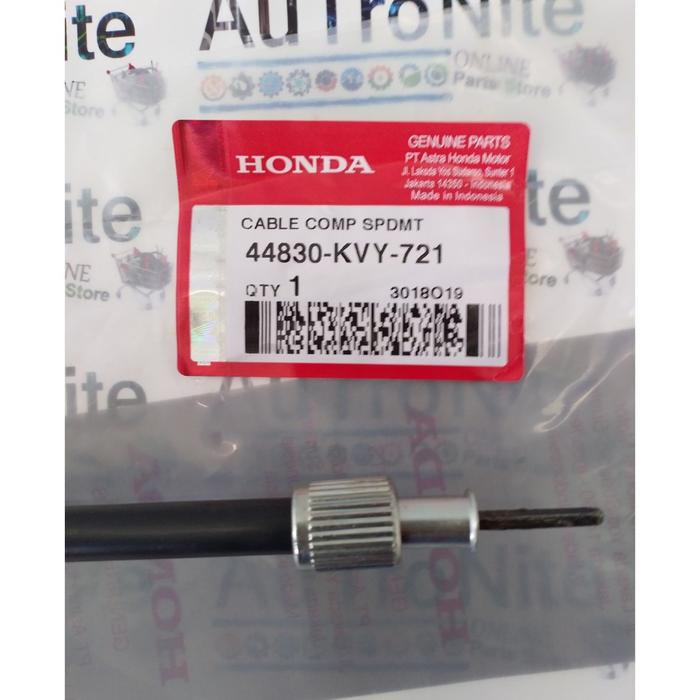 Kabel Speedo Meter Comp 44830-Kvy-721 Original Honda Beat Pop Scoopy