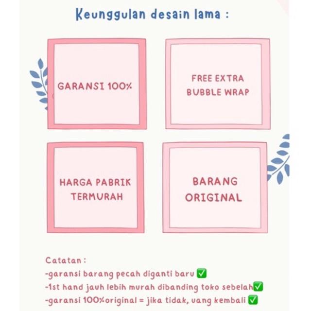 Cobek Keramik Dan Uleg Keramik Kekinian "Gemma"