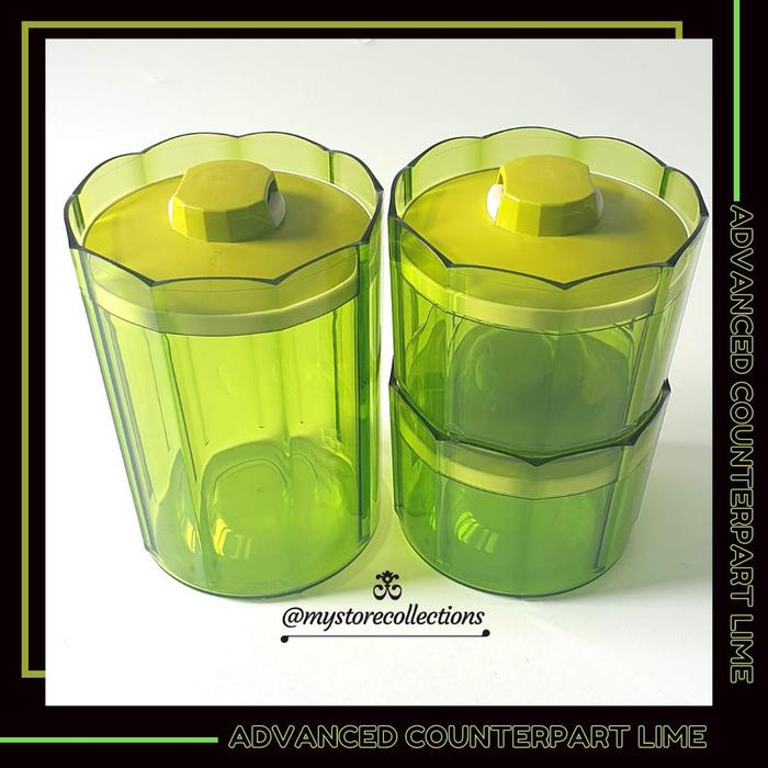 Advanced Counterpart Hijau - Adv Cp ( Toples Crystal ) Tupwr